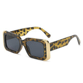 Luxurious Granite Marble Thick Sunglasses hawksbill/gray / Resin